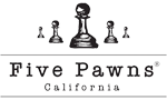 FIVE PAWNS FIVE PAWNS
